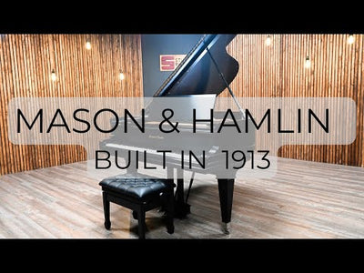 Mason & Hamlin AA Parlor Grand Piano