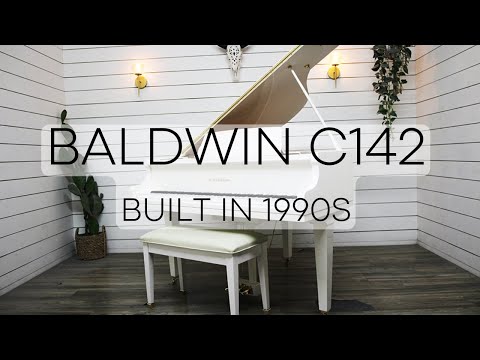 D.H. Baldwin C142 Baby Grand Piano