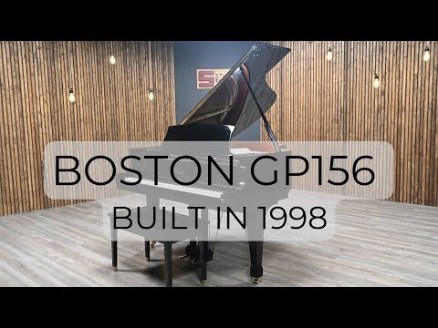 Boston GP156 Baby Grand Piano