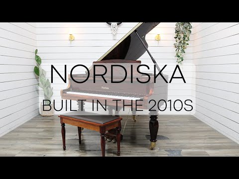 Nordiska DG2 BABY Grand Piano