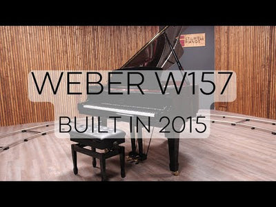 Weber W157 Baby Grand Piano