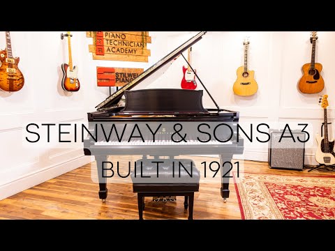 Steinway & Sons A3 Grand Piano