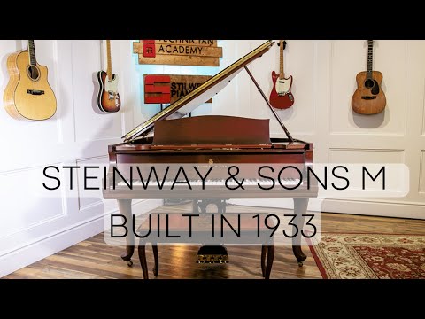 Steinway & Sons M Baby Grand Piano – Stilwell Pianos