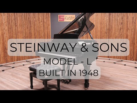Steinway & Sons L Parlor Grand Piano – Stilwell Pianos