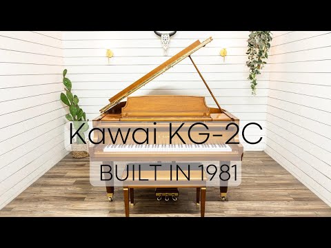 Kawai KG-2C Baby Grand Piano