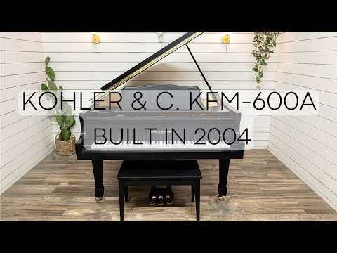 Kohler & Campbell KFM-600A Parlor Grand Piano