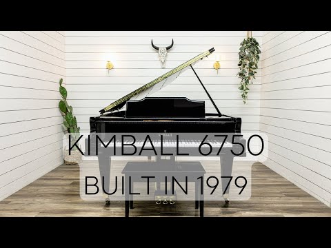 Рояль Kimball Viennese 6750Рояль Kimball Viennese 6750  