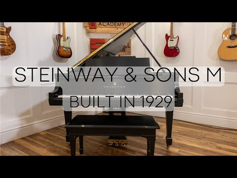 Steinway & Sons M Parlor Grand Piano