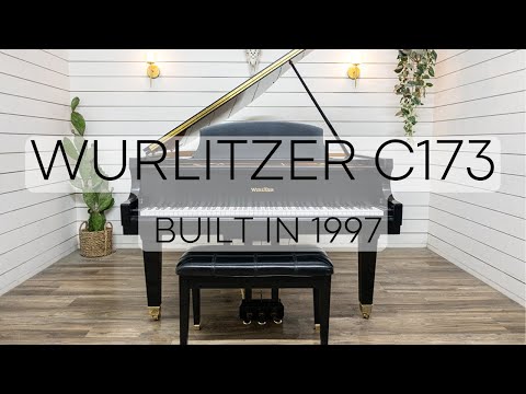 Wurlitzer C173 Baby Grand Piano