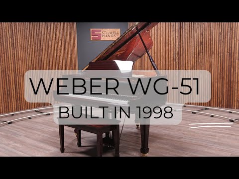 Weber WG-50 Baby Grand Piano