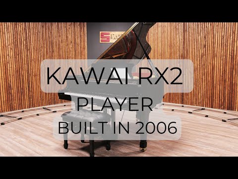 Kawai RX-2 Parlor Grand Player Piano