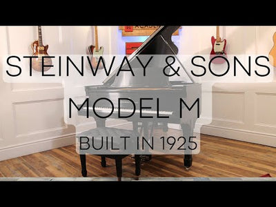 Steinway & Sons M Parlor Grand Piano