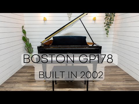 Boston GP-178 Baby Grand Piano