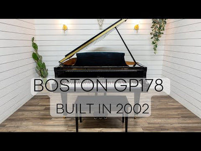 Boston GP-178 Baby Grand Piano
