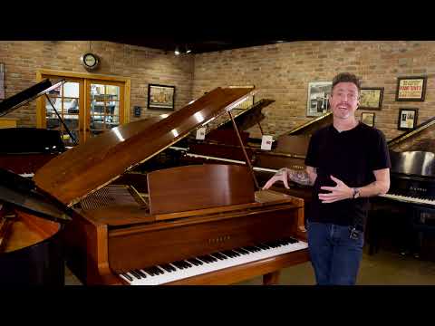 Yamaha GH1 Baby Grand Piano – Stilwell Pianos