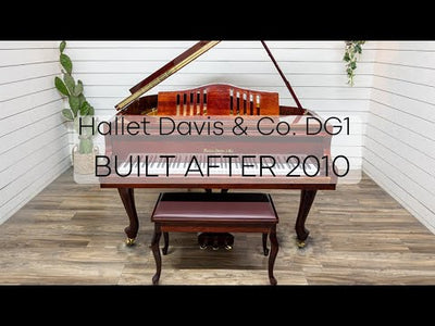 Hallet Davis DG1 Baby Grand Piano