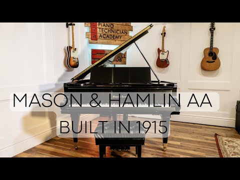 Mason & Hamlin AA Grand Player Piano