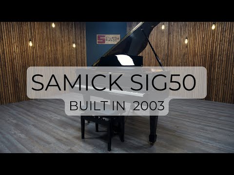Samick SIG-50 Baby Grand Piano