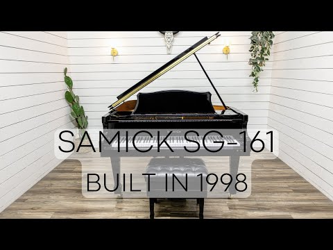 Samick SG-161 Baby Grand Piano