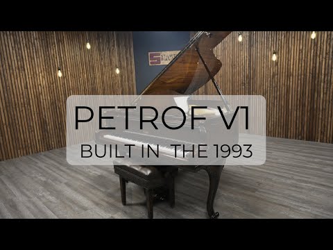 Petrof Mark IV Parlor Grand Piano