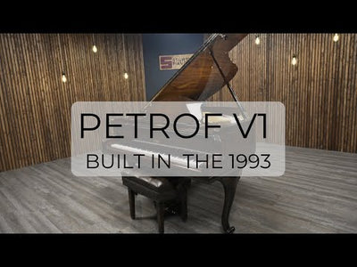 Petrof Mark IV Parlor Grand Piano