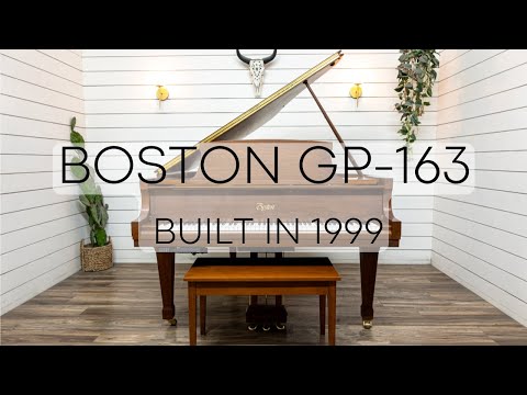 Boston GP-163 Baby Grand Player Piano