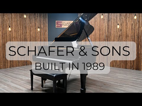 Schafer & Sons SS-58 Parlor Grand Piano