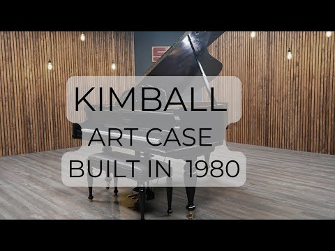 Kimball Parlor Grand Piano