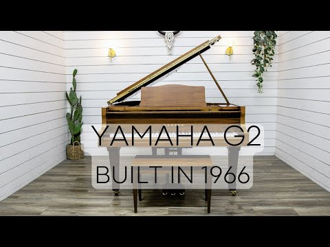 Piano Yamaha d'occasion YAMAHA G2 BLANC - Pianoshop