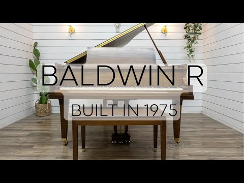 Baldwin R Parlor Grand Piano