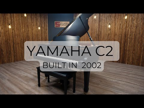 Yamaha C2 Parlor Grand Piano