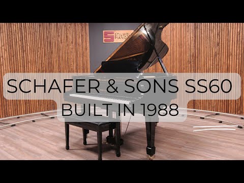 Schafer & Sons SS-60 Grand Piano