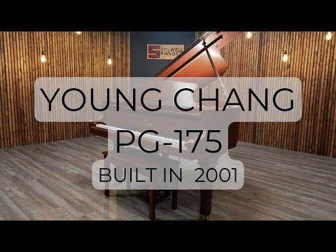 Pramberger Young Chang PG-175 Parlor Grand Piano