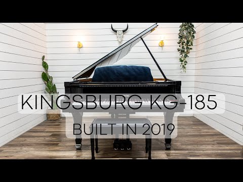 Kingsburg KG-185 Grand Piano