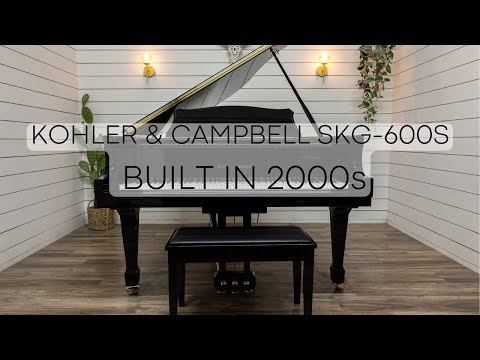 Kohler & Campbell SKG-600S Baby Grand Piano