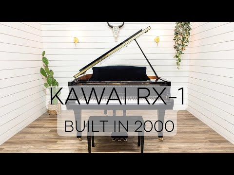 Kawai RX-1 Baby Grand Player Piano