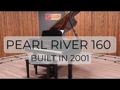 Pearl River GP160 Baby Grand Piano