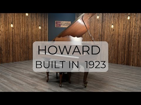 Howard W-3 Baby Grand Piano