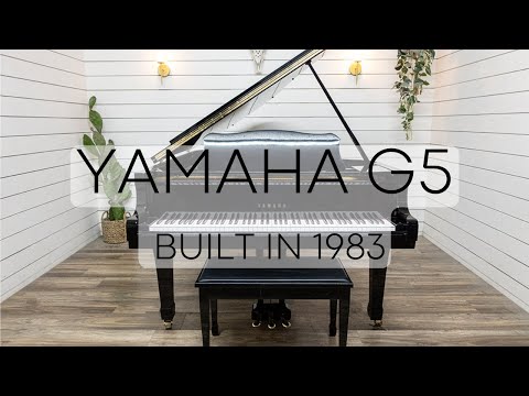 Yamaha G5 Grand Piano