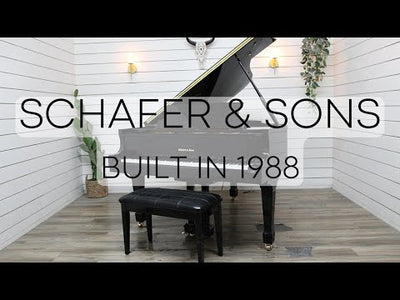 Schafer & Sons SS-58 Parlor Grand Piano