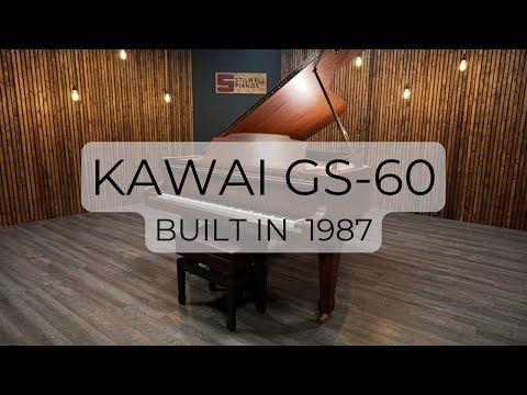 Kawai GS-60 Semi-Concert Grand Piano