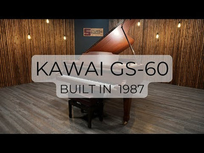Kawai GS-60 Semi-Concert Grand Piano
