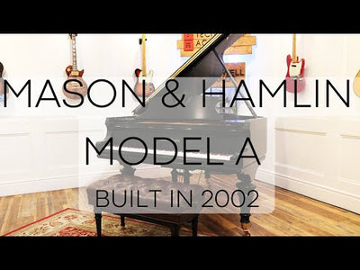 Mason & Hamlin A Parlor Grand Piano