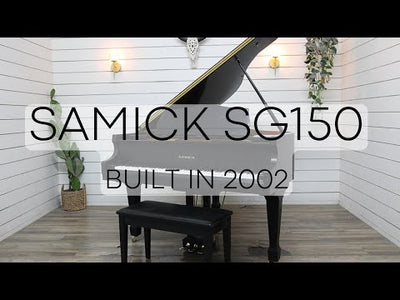 Samick SG150C Baby Grand Piano