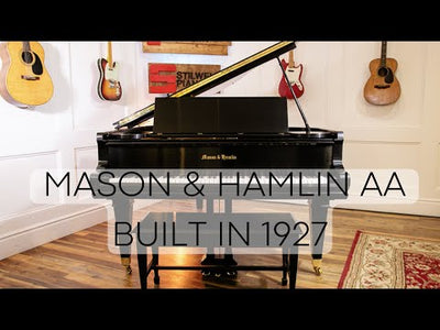 Mason & Hamlin AA Grand Piano