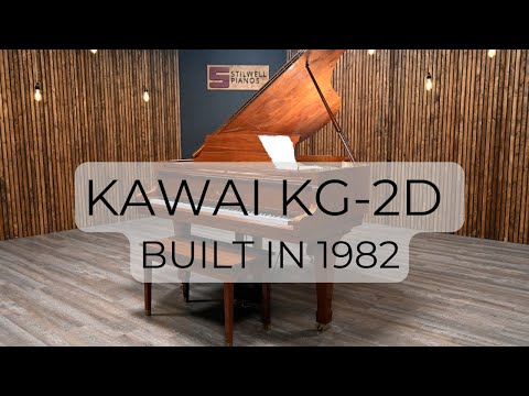 Kawai KG-2D Parlor Grand Piano