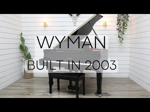 Wyman WG145 Baby Grand Piano