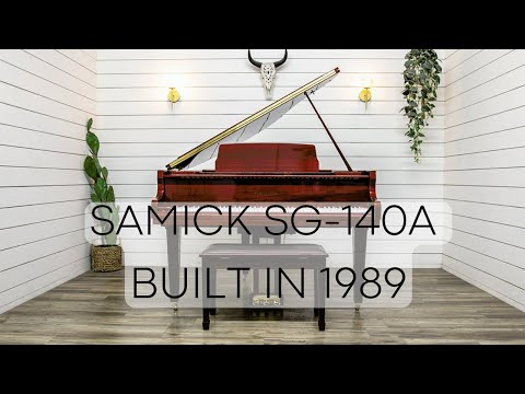 Samick SG-140A Petie Baby Grand Piano