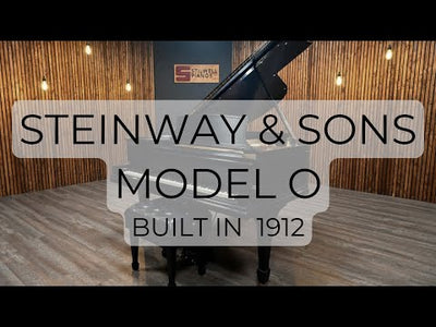 Steinway & Sons O Parlor Grand Piano
