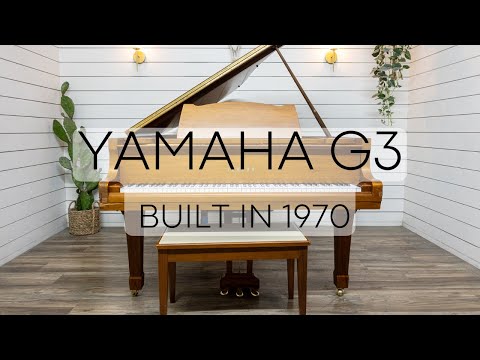 Yamaha G3 Grand Piano